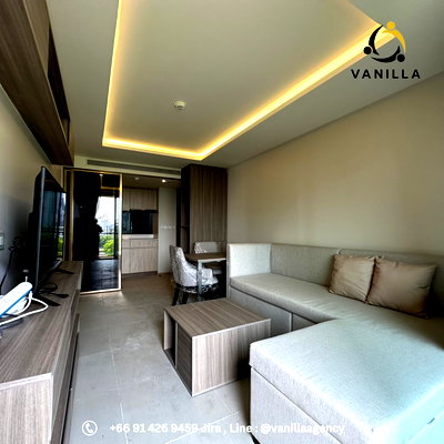 คอนโดให้เช่า : ปล่อยเช่า 🔥  เออร์บิเทีย ทองหล่อ คอนโด 1 ห้องนอน 58 ตรม. 46,000/เดือน (ห้องใหม่) 🔥 