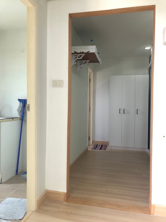 รูป คอนโดชั้น5ห้องริม 1นอน1ครัว 38.34ตรม เลี้ยงแมว ใจกลางเมืองปทุมธานี  - รูปที่ 7/19