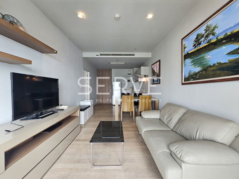1 Bed with Bathtub High Fl. 20+ Good Location Close to BTS Phrom Phong 200 m. / For Rent & For Sale-Noble Refine