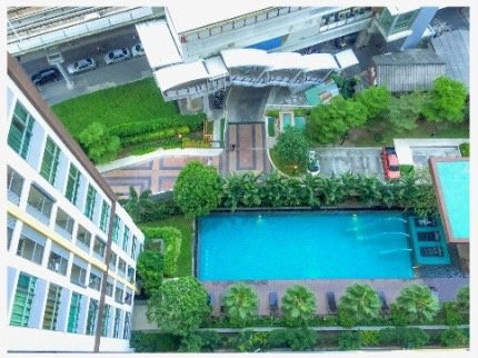 picture For Rent Casa Condo Ratchada-Ratchaphruek 19th Floor Size 26 sq.m. Studio 1 Bathroom #2489# - 7/7