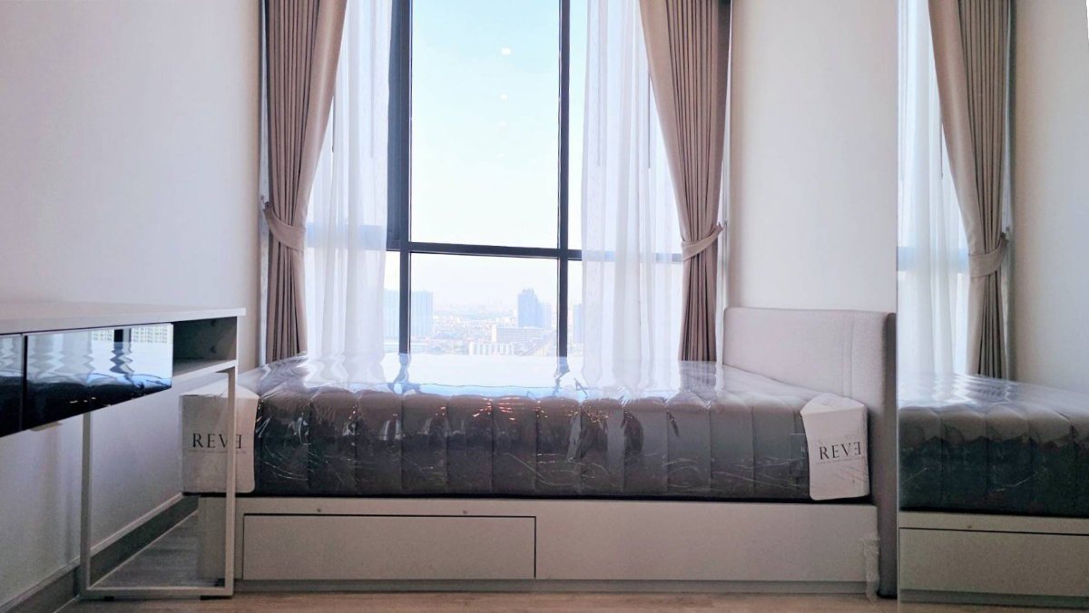 รูป 😍13,500/ด.😍ให้เช่าคอนโด  นิช ไพร์ด เตาปูน-อินเตอร์เชนจ์  (28ตร.ม.) ชั้น 24  (ห้องใหม่ เฟอร์ใหม่ ไม่เคยมีใครอยู่) - รูปที่ 4/25