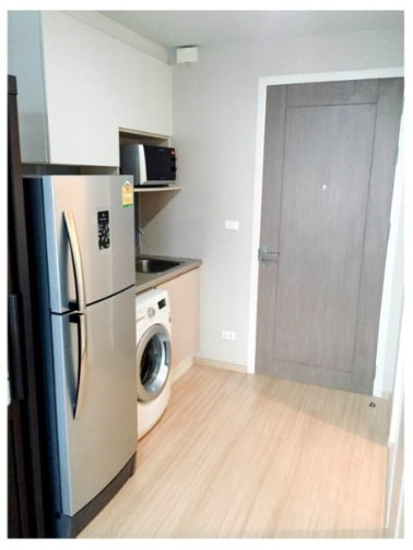 picture For Rent Casa Condo Ratchada-Ratchaphruek 19th Floor Size 26 sq.m. Studio 1 Bathroom #2489# - 4/7