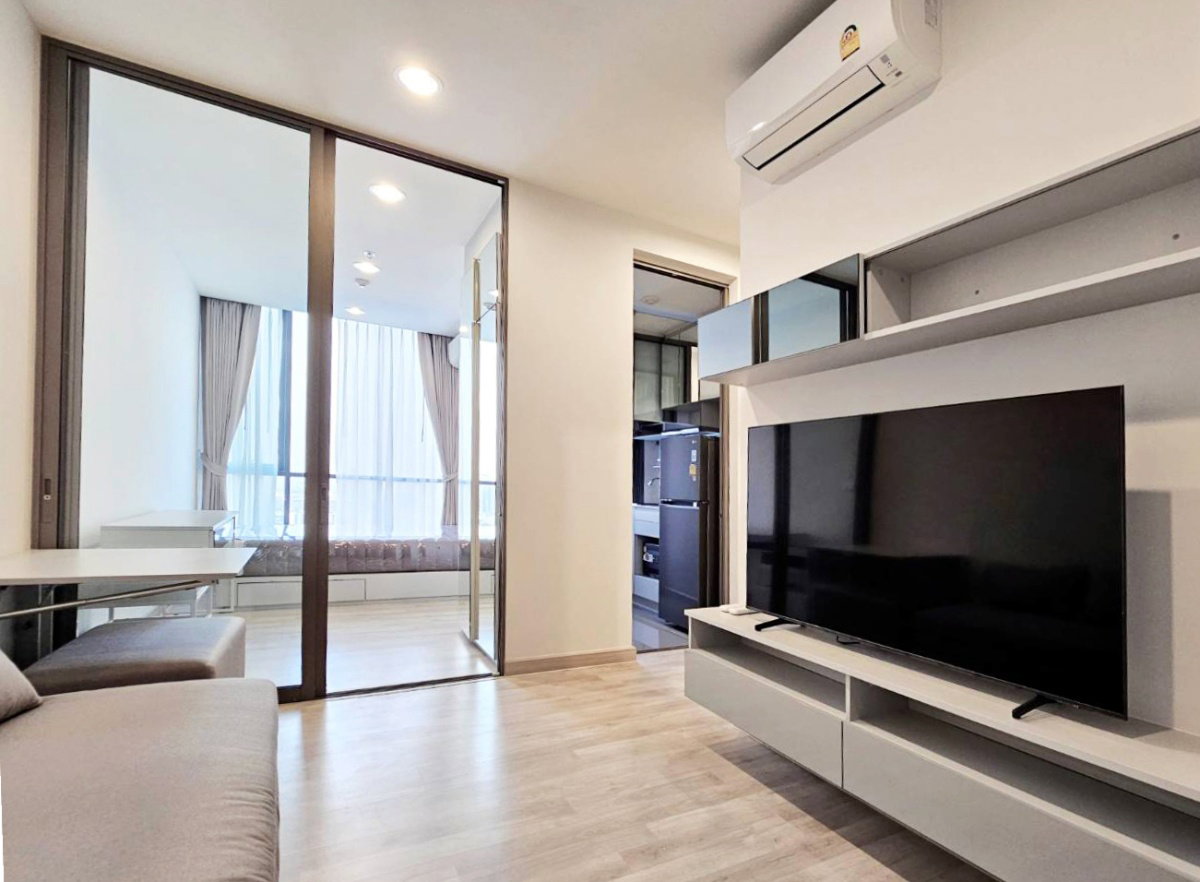 รูป 😍13,500/ด.😍ให้เช่าคอนโด  นิช ไพร์ด เตาปูน-อินเตอร์เชนจ์  (28ตร.ม.) ชั้น 24  (ห้องใหม่ เฟอร์ใหม่ ไม่เคยมีใครอยู่) - รูปที่ 2/25