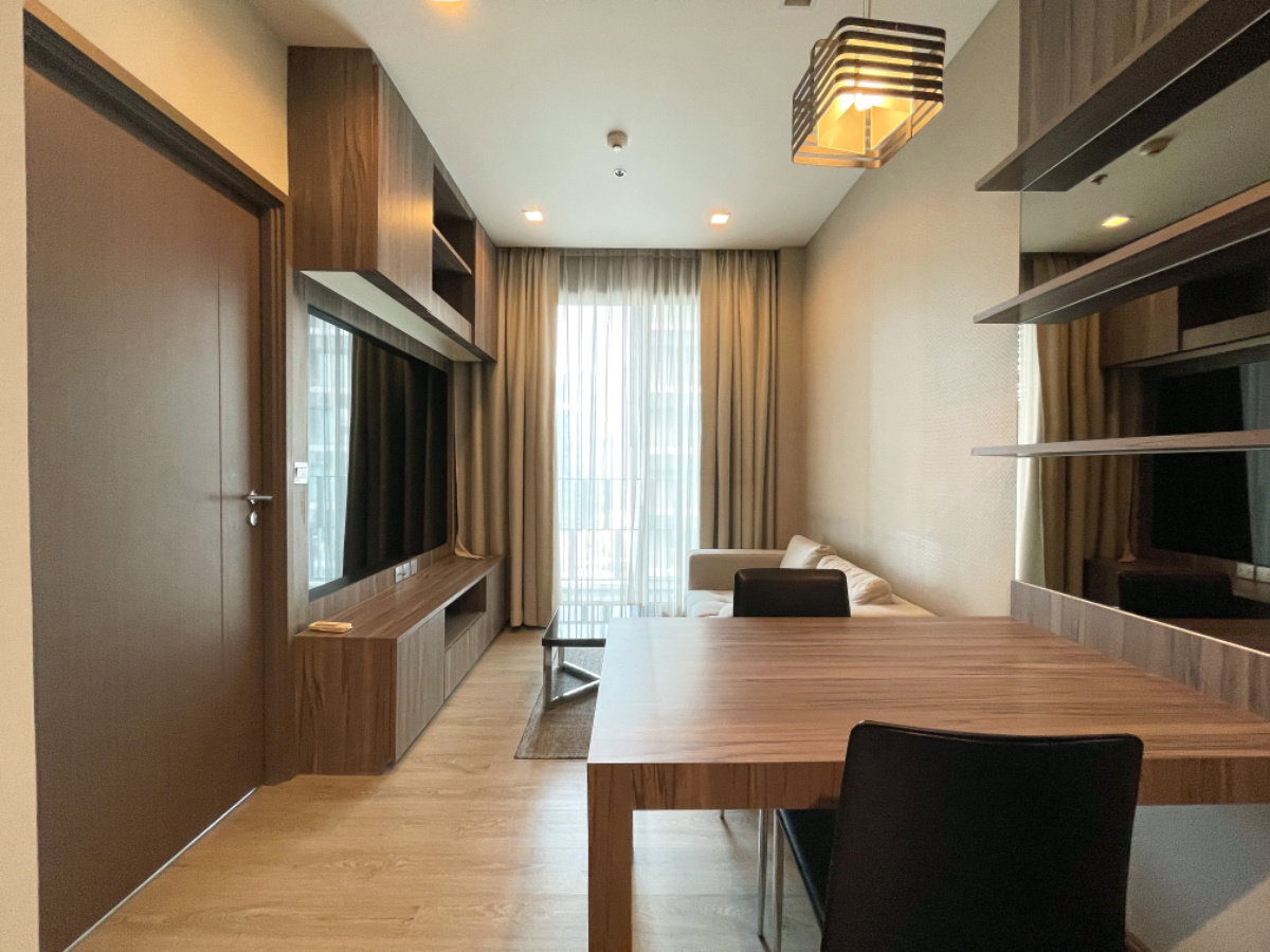 picture KEYNE BY SANSIRI Fully furnished, Near BTS Thonglor, only 100 meters - 1/13