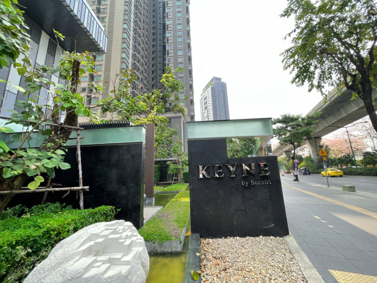 picture KEYNE BY SANSIRI Fully furnished, Near BTS Thonglor, only 100 meters - 13/13
