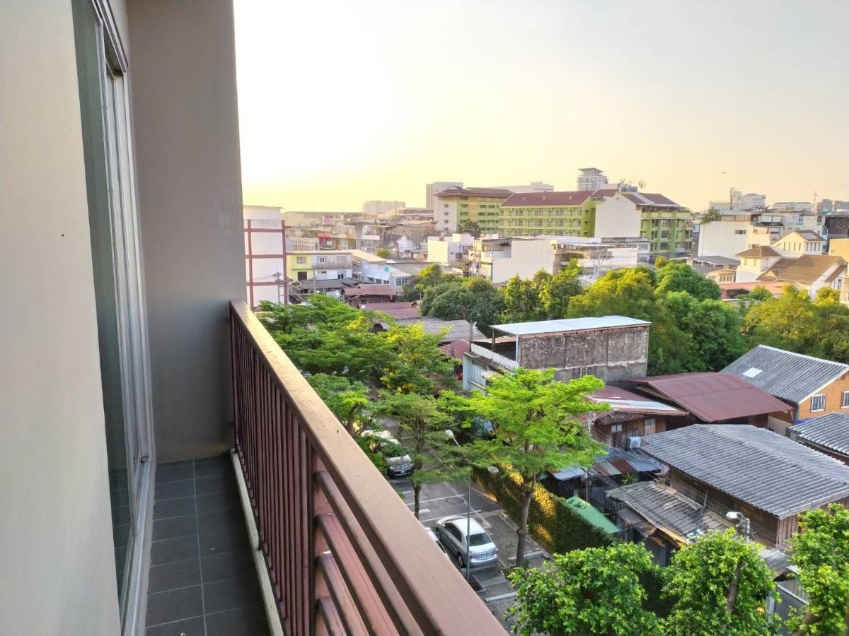 รูป ให้เช่าคอนโด เดอะ ซี้ด สาทร-ตากสิน ชั้น 6 ขนาด 33 ตร.ม 1 ห้องนอน 1 ห้องน้ำ #2490# - รูปที่ 8/8