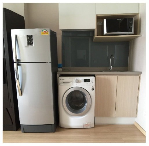 picture For Rent Casa Condo Ratchada-Ratchaphruek 19th Floor Size 26 sq.m. Studio 1 Bathroom #2489# - 5/7