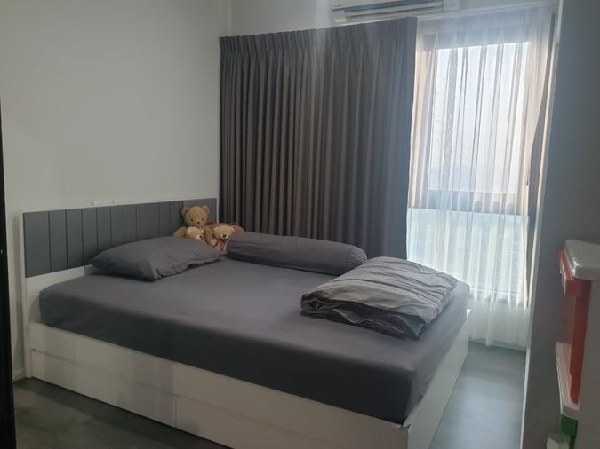 ขายห้องพร้อมอยู่!! The Stage Taopoon Interchange 1Bed 26.63 ตร.ม. ชั้น 29 แต่งครบ ใกล้ MRT เตาปูน