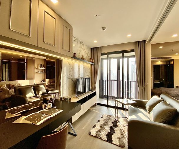 for rent Ashton Asoke. 1bed 35sqm. Line id: @pfagent