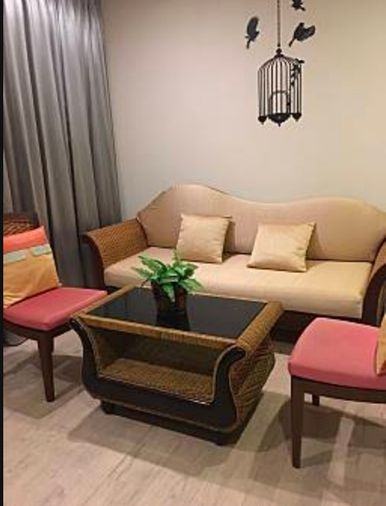 ให้เช่า Noble Remix. 1นอน 64ตร.ม. Line id: @pfagent