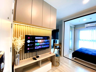 คอนโดให้เช่า : เช่า!!! Privacy พระราม 9 ( ถ.รามคำแหง) ขนาด 23 ตรม. ชั้น 18 ราคา 12,000 บาท พร้อมเฟอร์นิเจอร์และเครื่องใช้ไฟฟ้า 