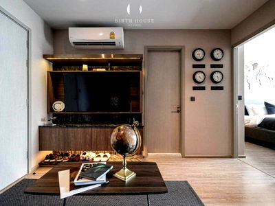 Condos for rent Soi Thonglor (Sukhumvit 55) : 🔐#PN2303_093🔐 𝐅𝐨𝐫 𝐑𝐞𝐧𝐭 ( 35 𝐬𝐪𝐦. 1𝐛𝐞𝐝, 1𝐛𝐚𝐭𝐡 ) 𝐑𝐇𝐘𝐓𝐇𝐌 𝐄𝐤𝐤𝐚𝐦𝐚𝐢