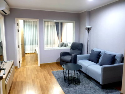 คอนโดให้เช่า : 💖🏠 ให้เช่า Lumpini Place พหล-สะพานควาย 35 ตรม. ตึก B ชั้น 22 