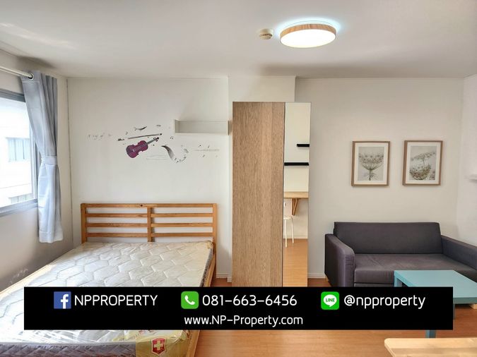 ให้เช่าคอนโดลุมพินีชลบุรีห้องใหม่