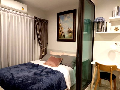 คอนโดให้เช่า : เช่า!!! Privacy พระราม 9 ( ถ.รามคำแหง) ขนาด 23 ตรม. ชั้น 18 ราคา 12,000 บาท พร้อมเฟอร์นิเจอร์และเครื่องใช้ไฟฟ้า 