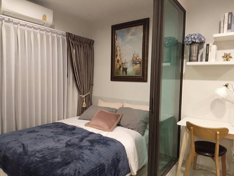 Rent! Privacy Rama9 (Ramkhamhaeng Road)size 23 sqm. price 12,000 Baht Fully Furnished