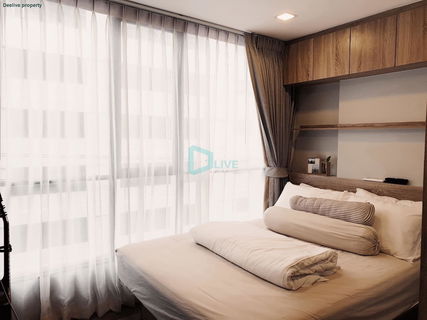 รูปภาพ DL23030403 Condo for rent, Brown Ratchada - Huaikwang near MRT ห้วยขวาง, ready to move in, call urgently 0638692663 LineID @655ebbvc