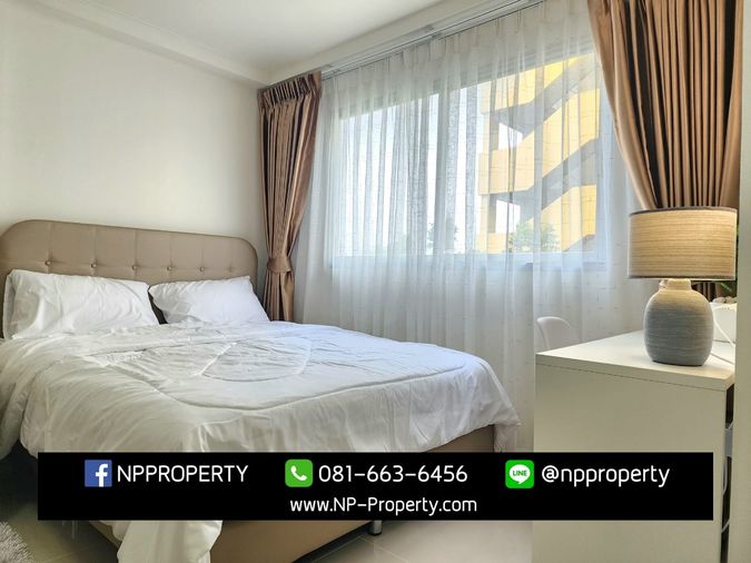 ให้เช่าคอนโดลุมพินีชลบุรีห้องใหม่ สไตล์มินิมอล