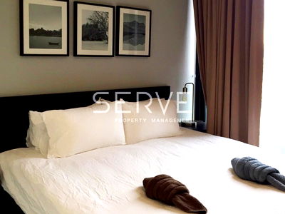 คอนโดให้เช่า : 2 นอน ห้องมุม ชั้นสูง วิวดี รับแดดเช้าไม่ร้อน บนสุดยอดทำเล คอนโดเชื่อมต่อเข้า BTS เพลินจิต ใกล้ห้างหรู ที่ Noble Ploenchit / ให้เช่าคอนโด