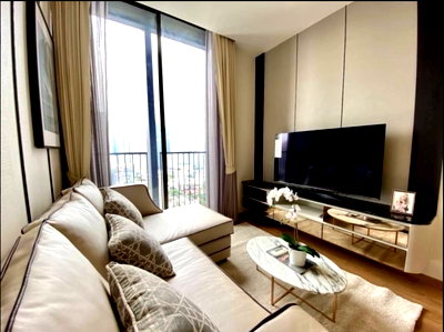 คอนโดให้เช่า : ให้เช่า Noble BE33. 1นอน 35ตร.ม. Line id: @pfagent