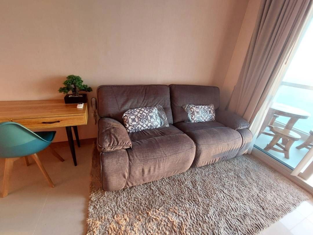 รูป For Condo the Palm wongamat beach front 1 bed hight floor (S03-1262)  - รูปที่ 14/25