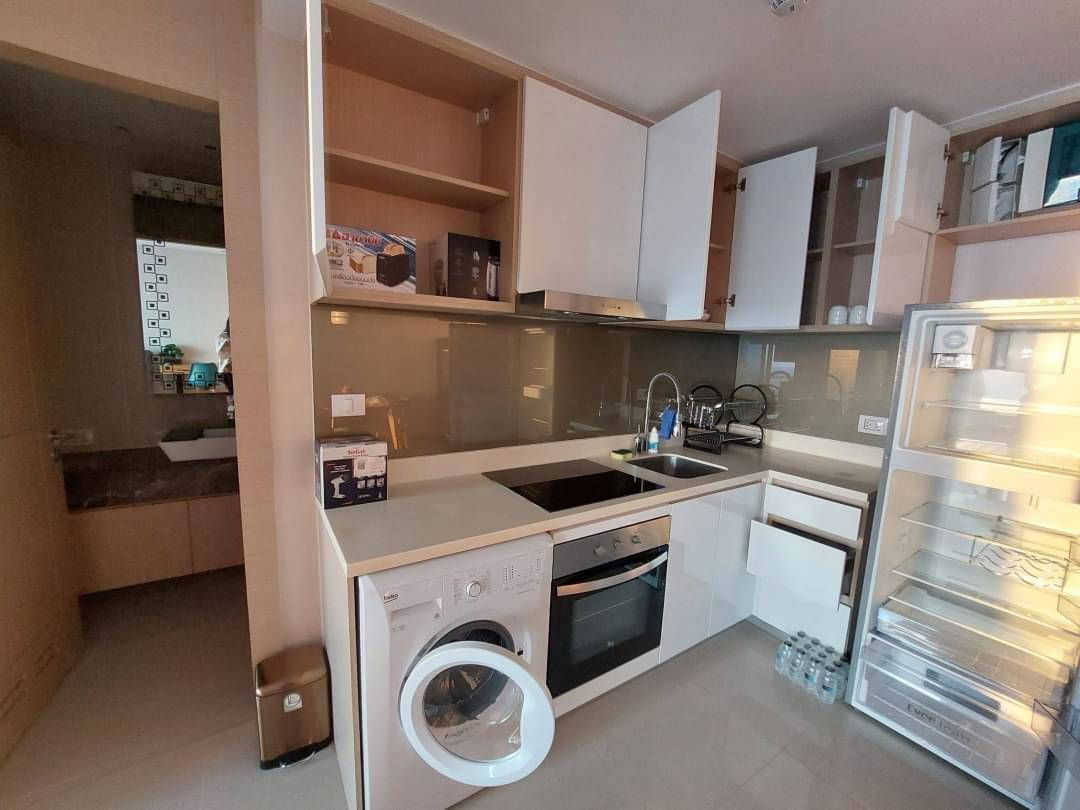 รูป For Condo the Palm wongamat beach front 1 bed hight floor (S03-1262)  - รูปที่ 13/25