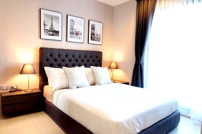 Condos for rent Thai Television Channel 3 : FOR RENT   :   Rhythm Sukhumvit 36 - 38  (ST-02) (Close to BTS Thonglor )