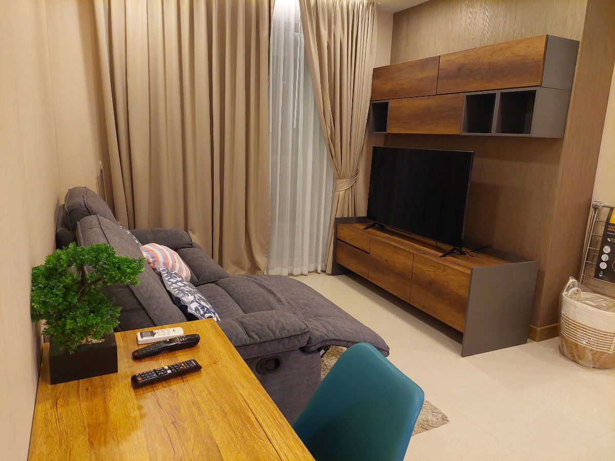 รูป For Condo the Palm wongamat beach front 1 bed hight floor (S03-1262)  - รูปที่ 1/25