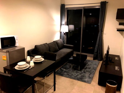 Condos for rent : For rent Unixx near working /Phra Tamnak, Ready to move-in (S03-0699 )