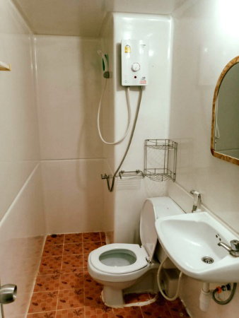 รูป คอนโด ป็อปปูล่า เมืองทอง C4 ชั้น 10  ให้เช่า 2,800 บาท (เฟอร์ครบ) ใกล้ KBTG - รูปที่ 8/8