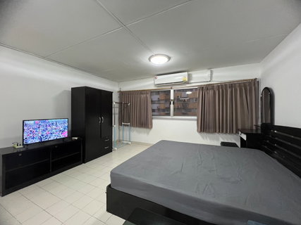 รูปภาพ Condo Popular Muang Thong T2, 4th floor, for rent 3,500 baht (interior view + fully furnished)