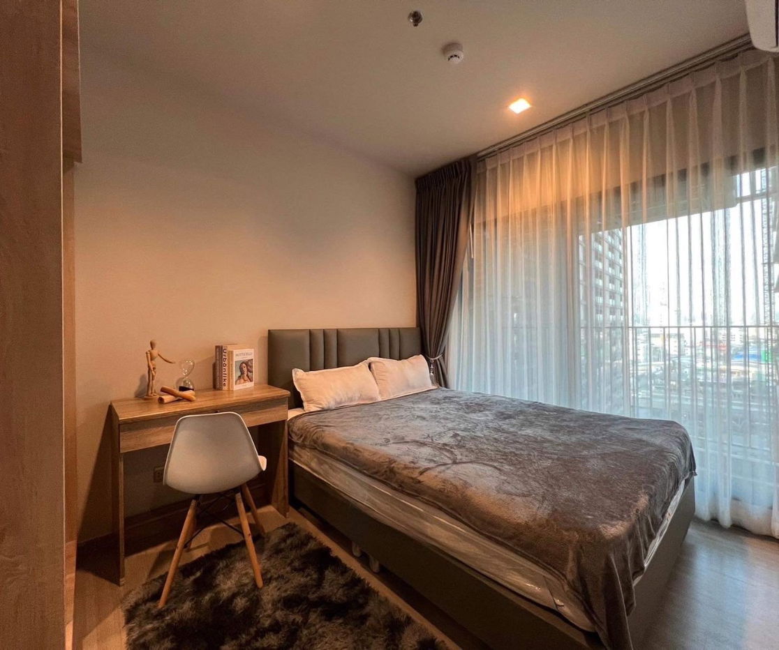 รูป For rent-ให้เช่า-2นอน1น้ำ Life Asoke-Rama9 10F 36sqm ระเบียงทิศเหนือ วิวโล่ง 25,000/เดือน - รูปที่ 2/7