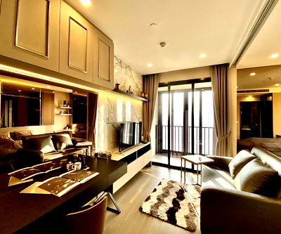 Condos for rent BTS Asok : 📍EXCLUSIVE! (1923) Ashton Asoke for rent nice room, nice view with nice price 30,000 Line@:  @realestateforreal