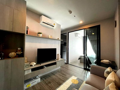 เช่าคอนโด ระยอง : Line id : @mheeploichao - ปล่อยเช่า Notting Hill ระยอง ชั้น 8 ห้องแต่งสวย ใกล้นิคมอุตสาหกรรมมาบตาพุด แยกเนินสำลีระยอง