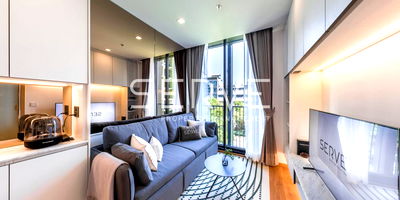 Condos for sale : ึ7.3 MB! -Modern Style 1 Bed Garden view Good Location Close to BTS Phrom Phong 500 m. / For Sale-Noble BE33