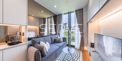 āļķ7.3 MB! -Modern Style 1 Bed Garden view Good Location Close to BTS Phrom Phong 500 m. / For Sale-Noble BE33