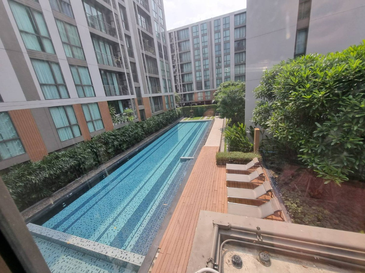 picture Room for rent At CHAMBERS CHER Ratchada-Ramintra floor 5 size 33 sqm. building B - 2/14