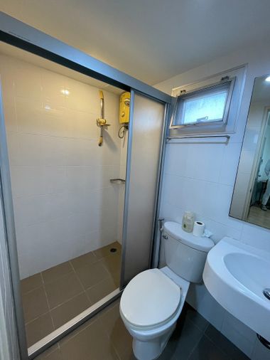 1-bed condo for rent, 27 sqm, Lumpini Ville On Nut - Lat Krabang