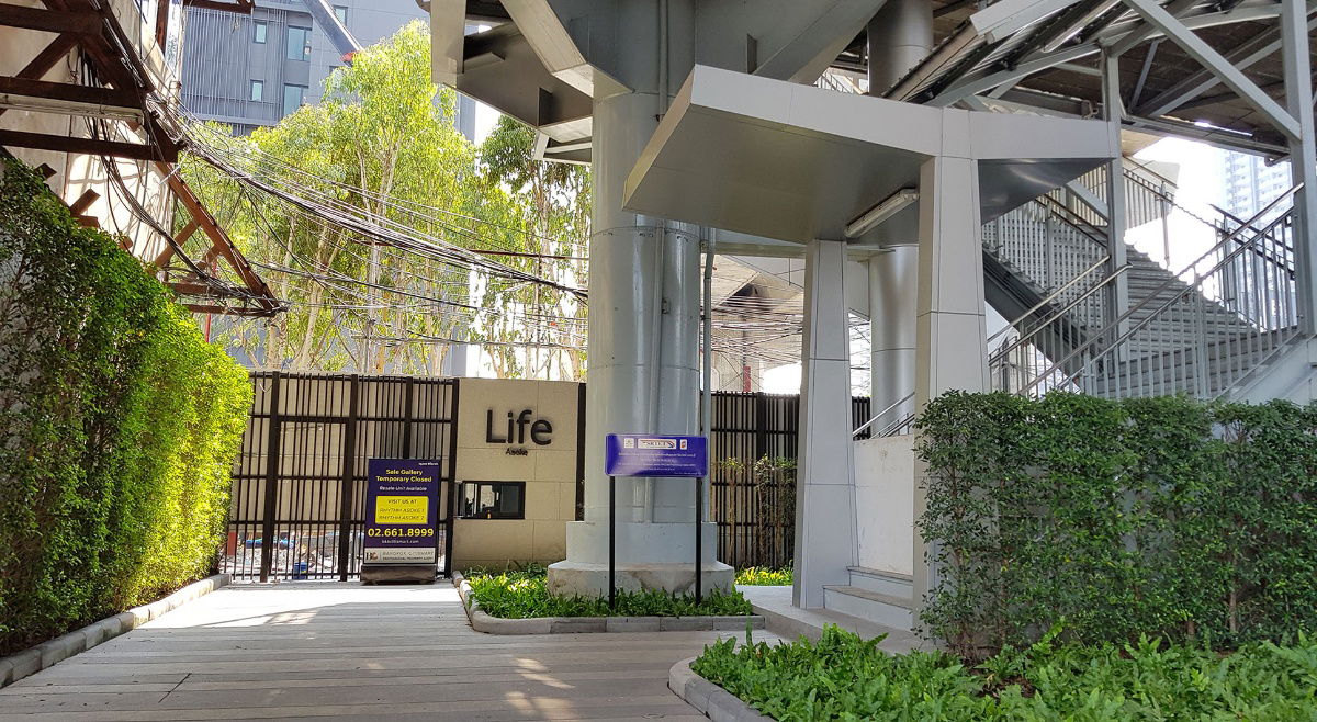 รูป 🎉 ให้เช่า Life Asoke ใกล้รถไฟฟ้า MRT เพชรบุรี ทำเลติดศูนย์กลางธุรกิจ New CBD อโศก-พระราม 9 ห้องสวย ตรงปก - รูปที่ 13/13