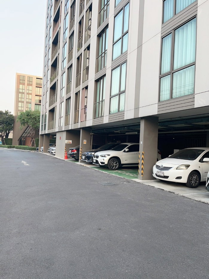 picture Room for rent At CHAMBERS CHER Ratchada-Ramintra floor 5 size 33 sqm. building B - 3/14