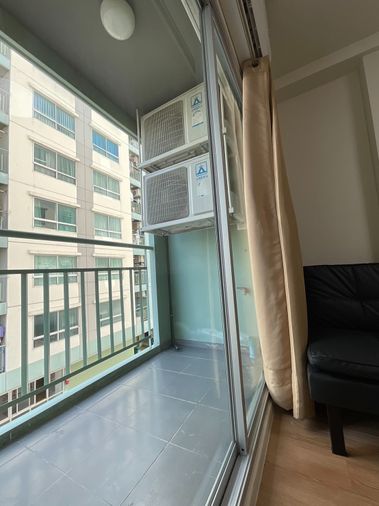 1-bed condo for rent, 27 sqm, Lumpini Ville On Nut - Lat Krabang