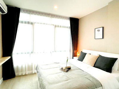 Condos for rent : A66- 012 Condo Metro Sky Prachachuen, new room, ready to move in, 21st floor, complete electrical appliances, next to 2 electric train lines