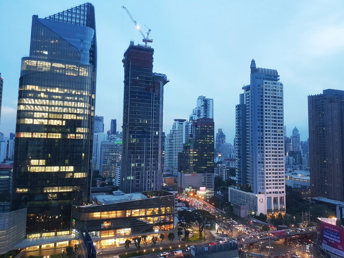 รูป 🎉 ให้เช่า Life Asoke ใกล้รถไฟฟ้า MRT เพชรบุรี ทำเลติดศูนย์กลางธุรกิจ New CBD อโศก-พระราม 9 ห้องสวย ตรงปก - รูปที่ 9/13