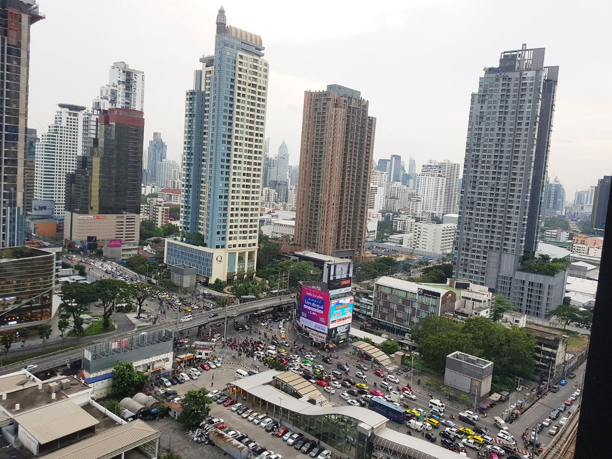 รูป 🎉 ให้เช่า Life Asoke ใกล้รถไฟฟ้า MRT เพชรบุรี ทำเลติดศูนย์กลางธุรกิจ New CBD อโศก-พระราม 9 ห้องสวย ตรงปก - รูปที่ 10/13