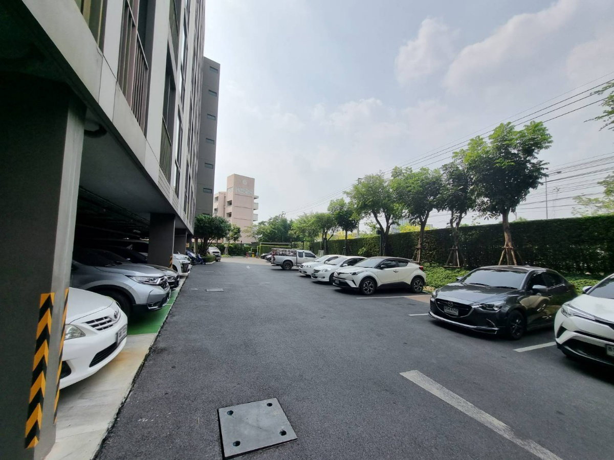 picture Room for rent At CHAMBERS CHER Ratchada-Ramintra floor 5 size 33 sqm. building B - 4/14