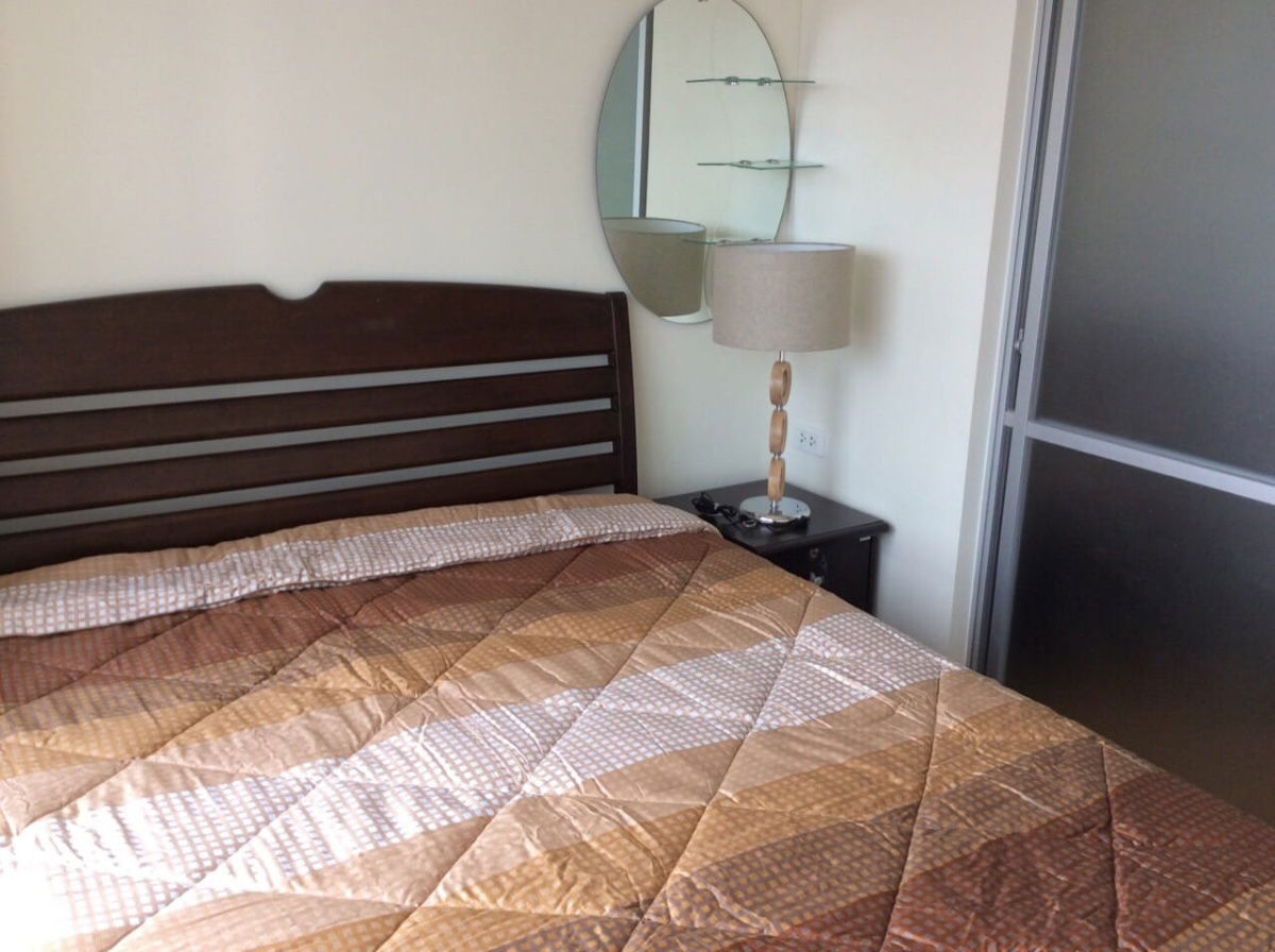 รูป ให้เช่าคอนโด ลุมพินี วิลล์ ราษฎร์บูรณะ - ริเวอร์วิว มีเฟอร์นิเจอร์ + เครื่องใช้ไฟฟ้าครบ - รูปที่ 8/8