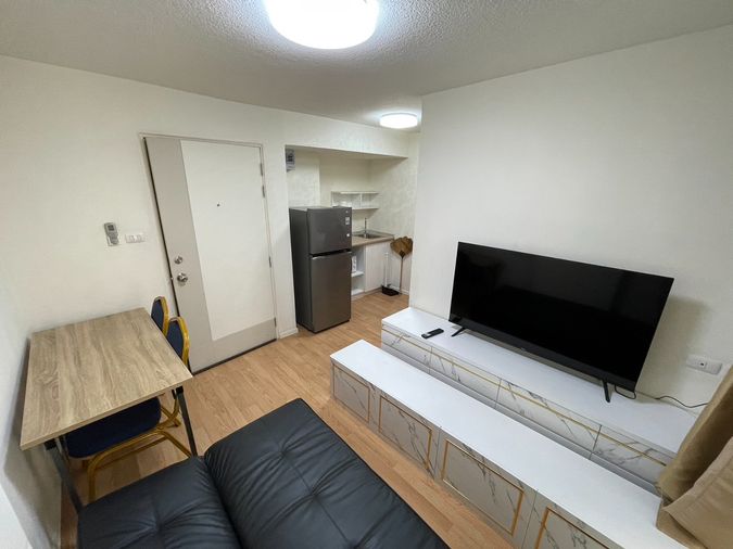 1-bed condo for rent, 27 sqm, Lumpini Ville On Nut - Lat Krabang
