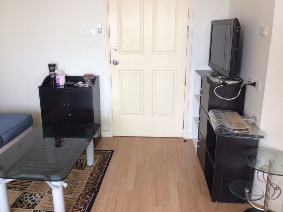 รูป ให้เช่าคอนโด ลุมพินี วิลล์ ราษฎร์บูรณะ - ริเวอร์วิว มีเฟอร์นิเจอร์ + เครื่องใช้ไฟฟ้าครบ - รูปที่ 2/8