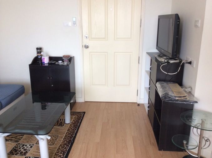 1-bed condo for rent, 27 sqm, Lumpini Ville Ratburana - Riverview
