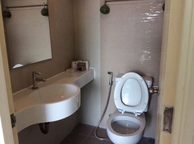 1-bed condo for rent, 27 sqm, Lumpini Ville Ratburana - Riverview